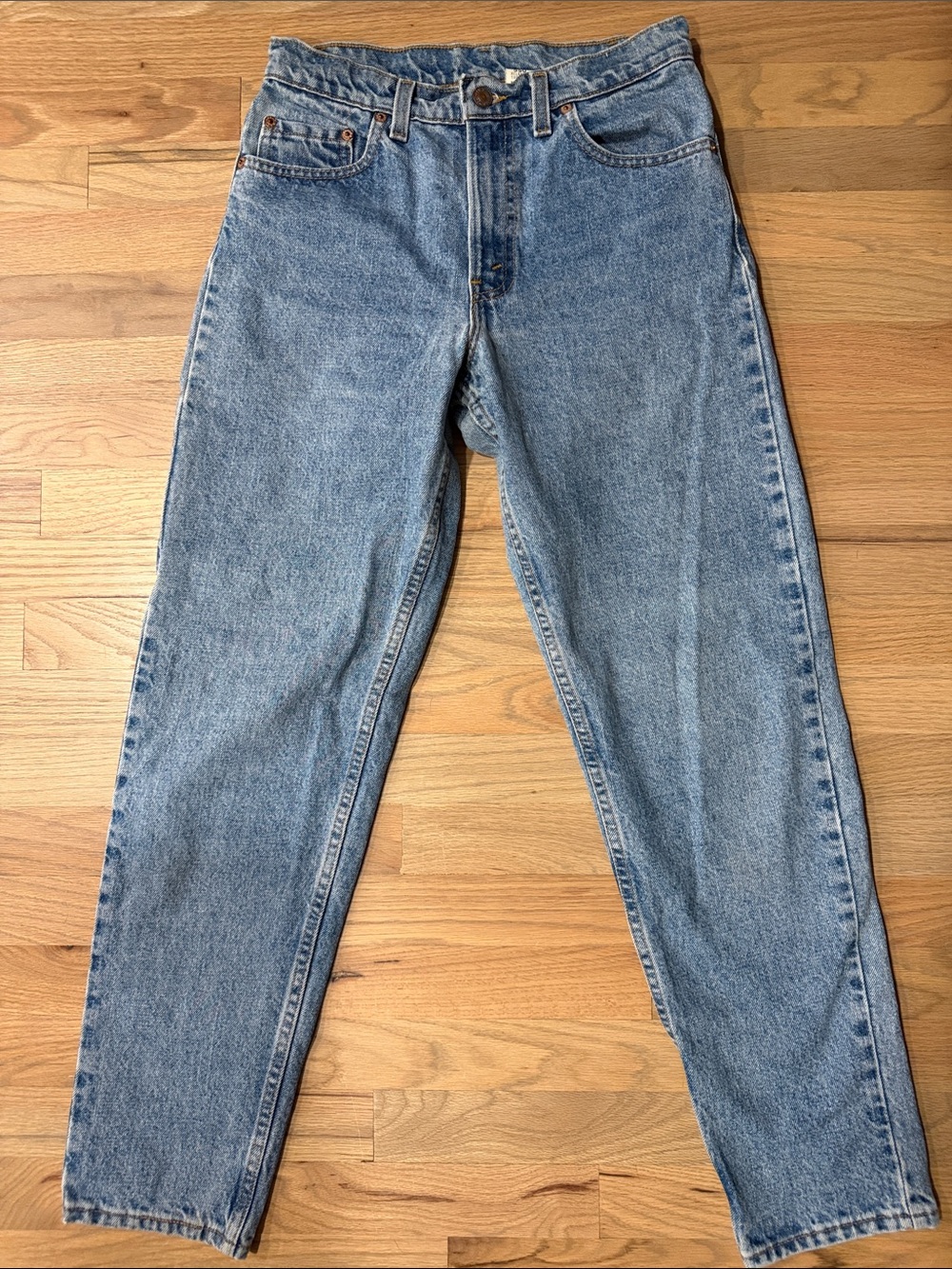 Women’s Vintage 550 Levi's Blue Denim Jeans- 90’s Y2K